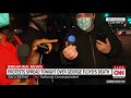 Reporter hit with tear gas: That's a healthy dose
