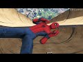 GTA 5 Water Ragdolls | SPIDERMAN Jumps/Fails ep.21 (Funny Moments)