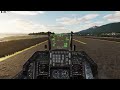 DCS Suprise During Landing