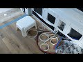 Roughing in Wiring On A Ford Transit Van Conversion  | Going Boundless Van Conversion 2021