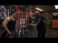 Penitentiary Style Arm Workout W/ CT Fletcher