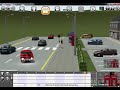 movie storm car animation in city car stop and start animation car light on and off tutorial in Urdu