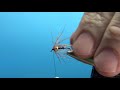 Fly Tying a Krystal Flash Soft Hackle Wet Fly