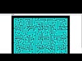 Trying to beat my own maze in scratch