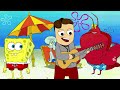 EVERYTHING'S ALRIGHT (Goo Lagoon) feat. Larry w/ Sty - SpongeBob Music Video