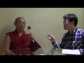 Chökyi Nyima Rinpoche speaks on Mahamudra and Mahasandhi