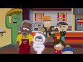 South Park: The Fractured But Whole - Morgan Freeman Secret Boss Fight