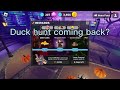 Duck hunt coming back to TDS?!