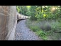 Tunnel maze after tunnel in the Great Smokey Mountains!