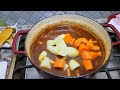 BEEF STEW is the perfect comfort food that taste even better the next day | One Pot Beef Stew Recipe