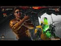 Mk1 Combos Hype Johnny Cage/Cyrax 100% damage