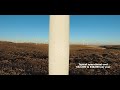 Wind Turbines by drone