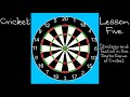 Darts Tactics for Cricket