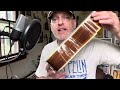 Mitchell acoustic electric Koa concert ukulele demo