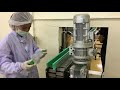 2018 Organic Thai Coconut Water Processing - Extraction, Bottling, & HPP