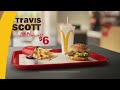 Travis Scott McDonald's Burger Ad