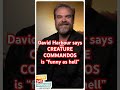 David Harbour talks CREATURE COMMANDOS!