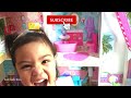 The Best Giant Dollhouse | Unboxing and Building | Kidkraft Pool Party Mansion Dollhouse | TSN