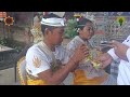 Upacara Ni Ketut Mitri & I Wayan Budi Saking Karangasem