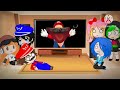 🍄📹🍄¦SMG4: React To Mario Plays Roblox DOORS¦ |Part 3|