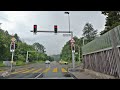 Rainy Road Trip from Kloten to Dietikon • Driving in Zurich Region Switzerland 🇨🇭 [4K]