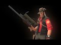 TF2 Sniper - Cloak Your Way Out Of That You Filthy Spook!