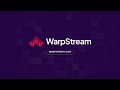 Warp Discovery: WarpStream BYOC Tutorial