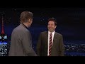 Liam Neeson Teaches Jimmy How to Throw a Fake Punch | The Tonight Show Starring Jimmy Fallon