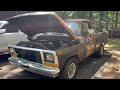 1979 Ford given up on… until now!