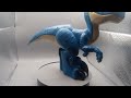 Fisher-Price Imaginext Jurassic World Blue Raptor