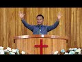 Mr. Vihoto H. Awomi, Secy. DoM&E, SBAK NM || Sermon || Local Revival Crusade, 2024