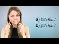 B vs P Consonant Sounds | Learn English Pronunciation Course