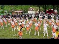 【全部公開】橘高校吹奏楽部2024春の大行進！ブルーメパレード！朝・昼オール版