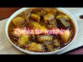 The Ultimate Indian Style Masala Pork Curry Recipe | Pork Masala Curry Recipe | Pork Curry Recipe