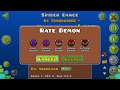 Spider Dance by TomscurseD 100% (Easy Demon)