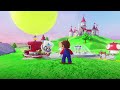 Super Mario Odyssey - Final Boss Fight | ALL CUTSCENES | ALL CREDITS | Everything