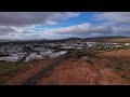 Castillo de Santa Bárbara, Teguise, Canary Islands - 4K DJI Air2S Drone Footage