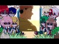 Class 1A React To Itadori As Their New Classmate // MHA // Gacha Club