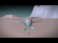 bUild ORNITHOPTER (Dune) in blender