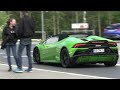 Cars Around The Nürburgring CHAOS - Green Hell Driving Days 2024  - Hairpin  Drifting And More !