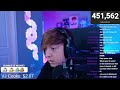 Comboing and Eliminating Fiizy in Bedwars on Stream in Front of 400 Viewers [Hypixel]