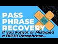 Reset, Recover and Verify Seed Phrase and Passphrase on a Ledger Nano S or X (Securely and Safely)