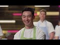 Reynold Poernomo Chokes in the Relay | MasterChef Australia Dessert Masters | MasterChef World