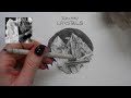 How to Draw Crystals & Rocks | Creating Textures with Pencil & Charcoal, Part 3