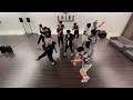 OMEGA X Stand Up! dance practice