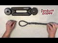 How to Re-tie a Locking Brummel Loop at the end of your winch-line WITHOUT unspooling your winch!!