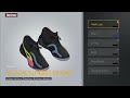 Puma Rise Nitro Black Sunset Glow NBA 2K24