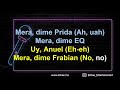Anuel AA  Karol G - Secreto (Versión Karaoke)