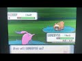 Pokémon Diamond And Pearl At Night: Gorebyss Gameplay (Lake Version)