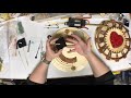 How to assemble quartz clock kit